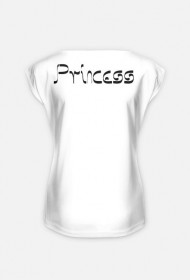 Koszulki dla par "Princess" Damska
