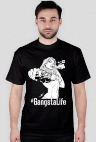 Koszulka #GangstaLife