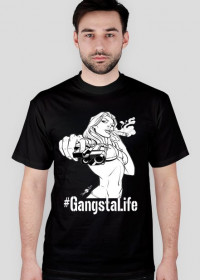 Koszulka #GangstaLife