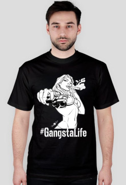 Koszulka #GangstaLife