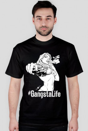 Koszulka #GangstaLife