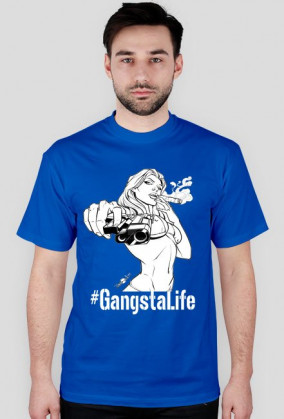 Koszulka #GangstaLife
