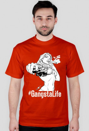 Koszulka #GangstaLife