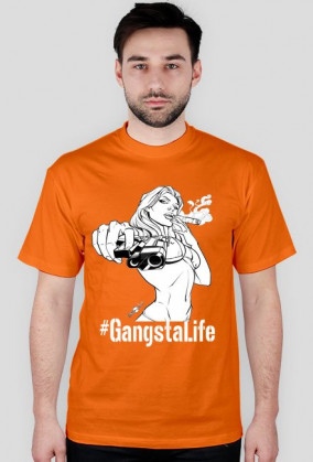 Koszulka #GangstaLife