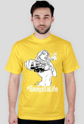 Koszulka #GangstaLife