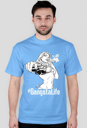 Koszulka #GangstaLife