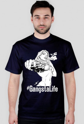 Koszulka #GangstaLife