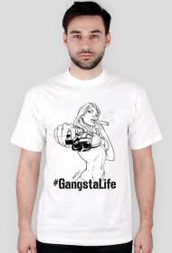 Koszulka #GangstaLife