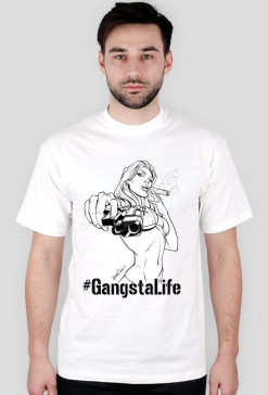 Koszulka #GangstaLife
