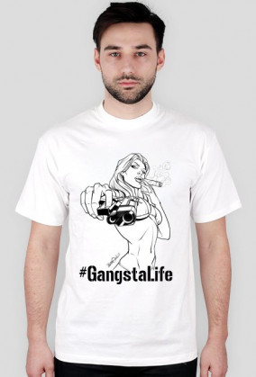 Koszulka #GangstaLife