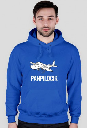 BLUZA PANPILOCIK CZARNA