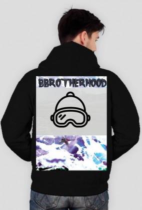 Bluza z kapturem męska Winter