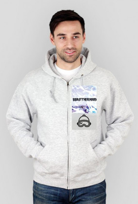 Bluza z kapturem męska Winter