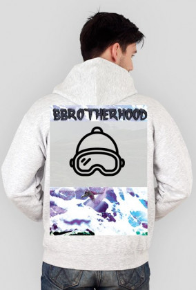 Bluza z kapturem męska Winter