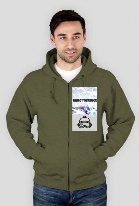 Bluza z kapturem męska Winter