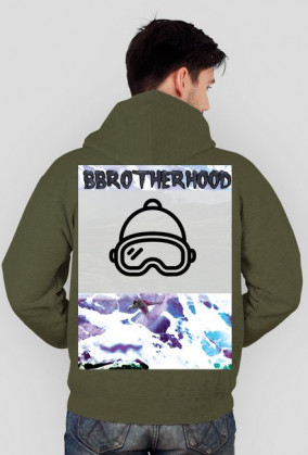 Bluza z kapturem męska Winter