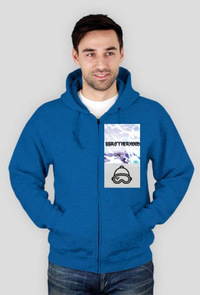 Bluza z kapturem męska Winter