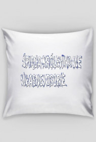 Poduszka śpiącej królewny.