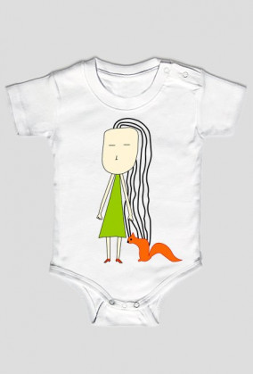 Marta łapie wiewiórki śpiochy