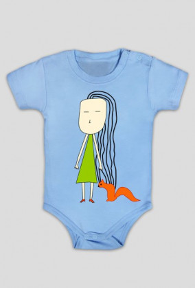 Marta łapie wiewiórki śpiochy