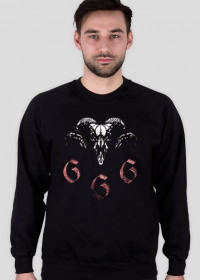 Goat 666 bluza męska