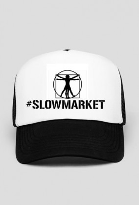 Czapka - "#SLOWMARKET"