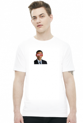 Koszulka Barack Obama Obey