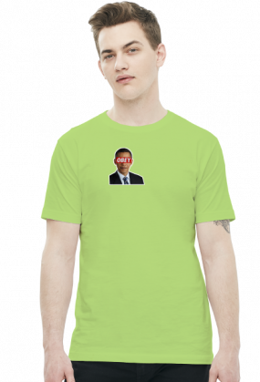 Koszulka Barack Obama Obey