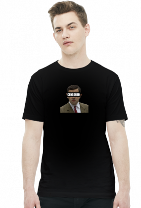 Koszulka Mr.Bean Censored