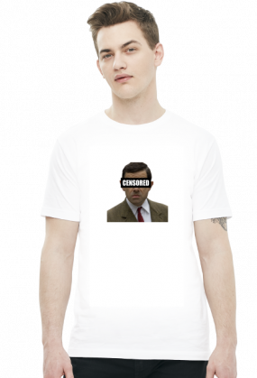 Koszulka Mr.Bean Censored