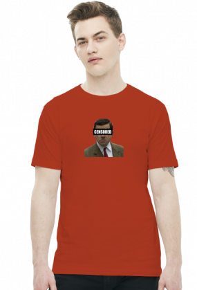 Koszulka Mr.Bean Censored