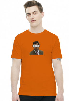 Koszulka Mr.Bean Censored