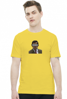 Koszulka Mr.Bean Censored
