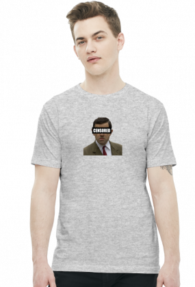 Koszulka Mr.Bean Censored