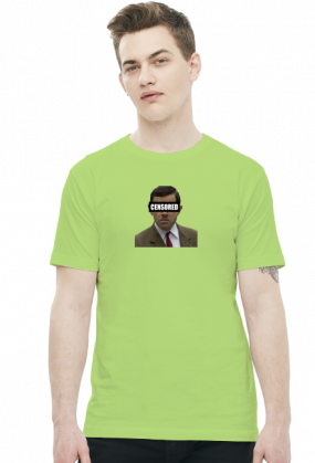 Koszulka Mr.Bean Censored