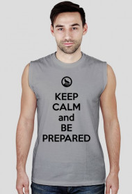 T-shirt Preppers Poland Keep calm and be prepared
