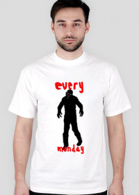 Koszulka męska Zombie