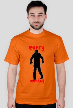 Koszulka męska Zombie
