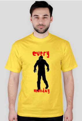 Koszulka męska Zombie