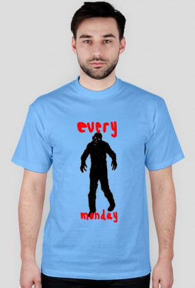 Koszulka męska Zombie