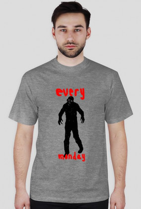 Koszulka męska Zombie