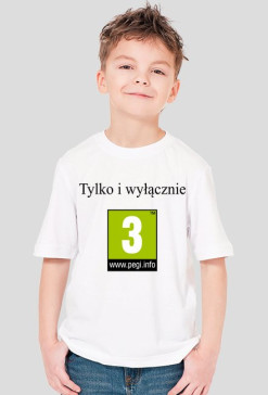 Pegi 3 koszulka dz.