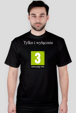 Pegi 3 koszulka