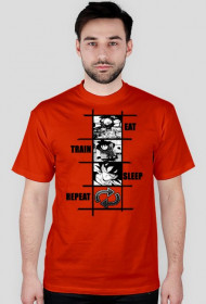 EAT TRAIN SLEEP REPEAT! GOKU Dragon Ball