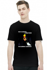 ZOŁTOCZERWONA KARTKA