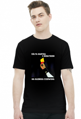 ZOŁTOCZERWONA KARTKA