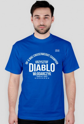 Krzysztof Diablo Włodarczyk - T-Shirt bazowy