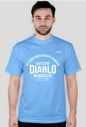 Krzysztof Diablo Włodarczyk - T-Shirt bazowy