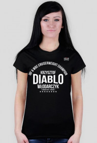 Krzysztof Diablo Włodarczyk - Ladies Havy V neck