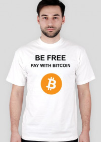 BE FREE pay with Bitcoin